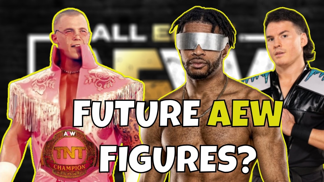POTENTIAL NEW AEW FIGURES! 