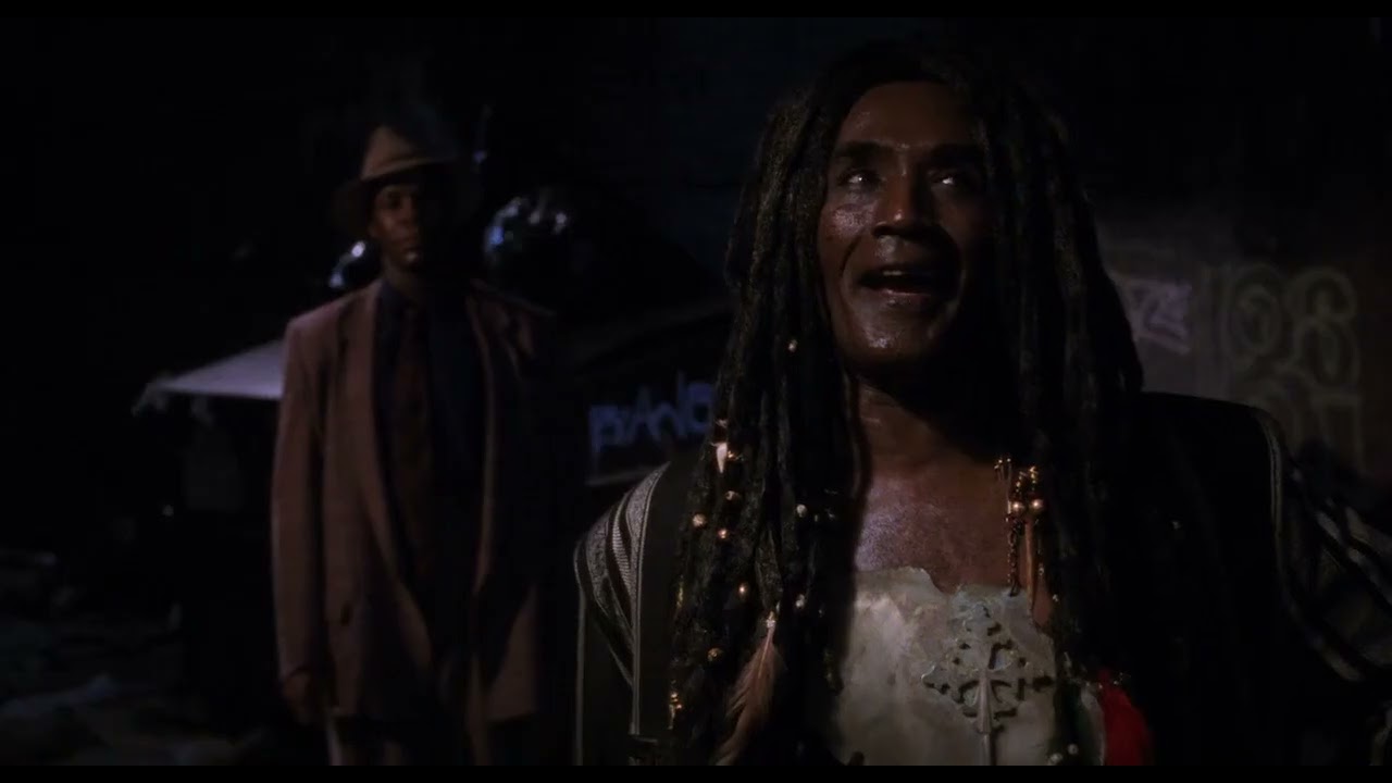 Predator 2 - ''You can&acute;t see the eyes of the Demon until him come calling''