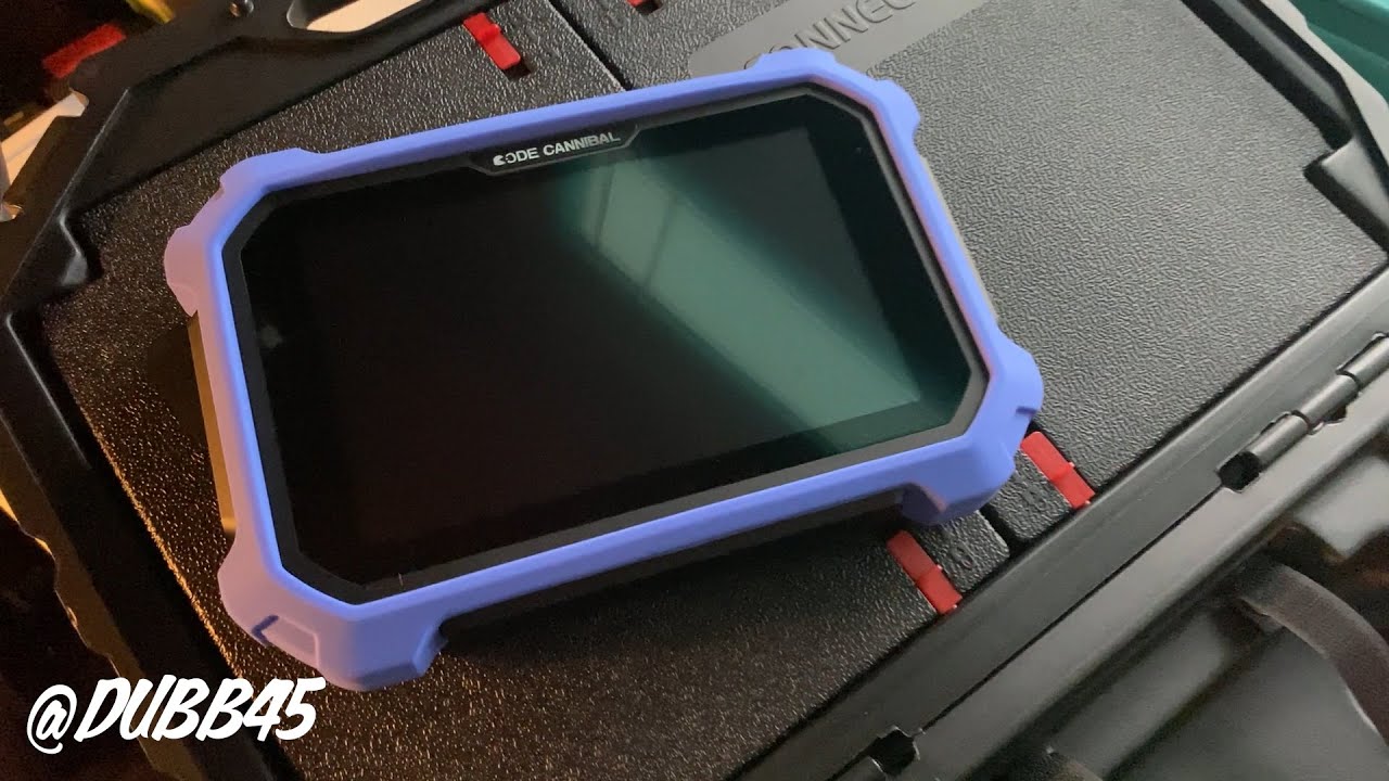 CODE CANNIBAL IMMO + DIAGNOSTICS PROGRAMMER UNBOXING