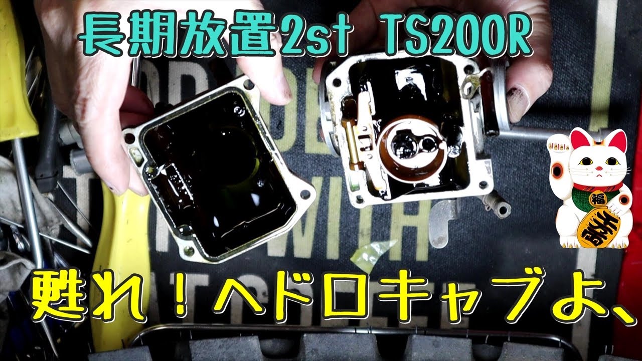 長期放置 TS200R プチプチレストア08
