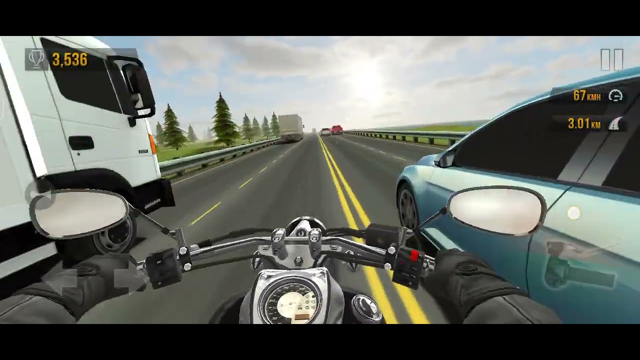 Traffic Rider #53 gameplay walkthrough all max levels ios android gameplay 