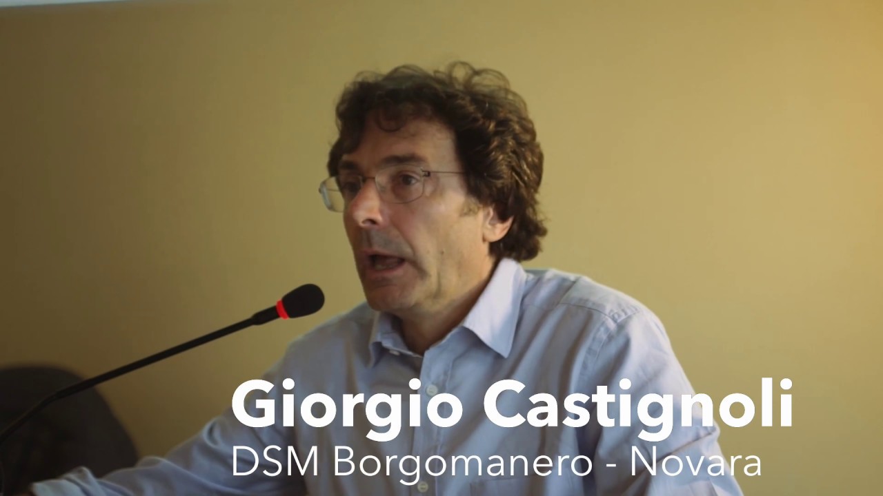 Giorgio Castignoli: Antipsicotici e psicosi: cosa curiamo e perché