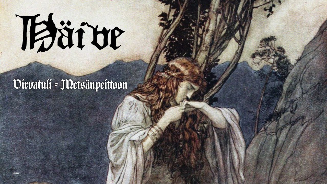 H&auml;ive - Virvatuli - Mets&auml;npeittoon (lyric video)
