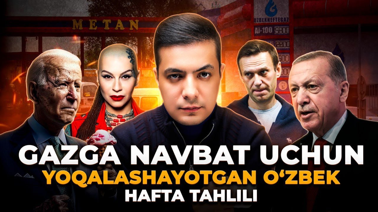 GAZGA NAVBAT UCHUN YOQALASHAYOTGAN O‘ZBEK. HAFTA TAHLILI