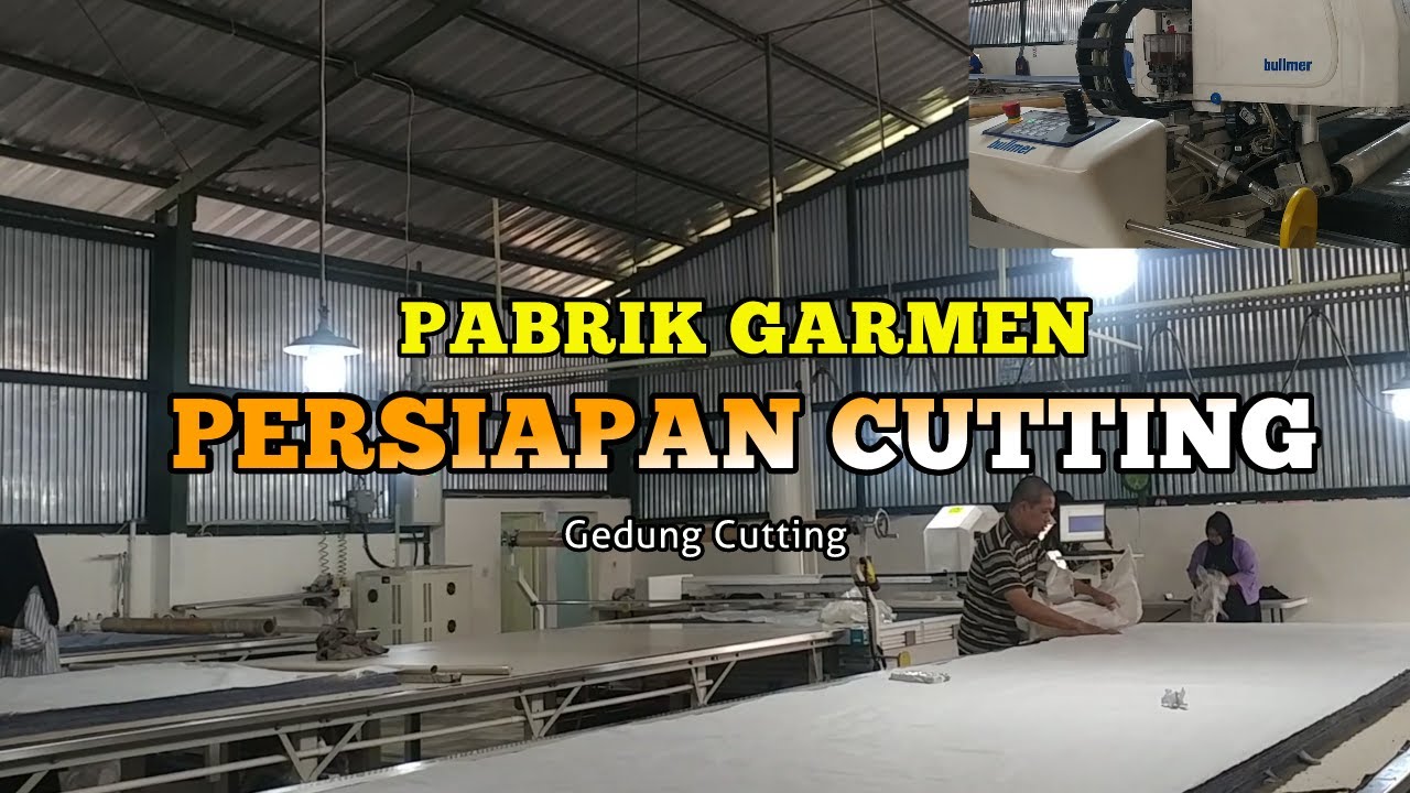 Cara Cutting Kain - Garment Industries