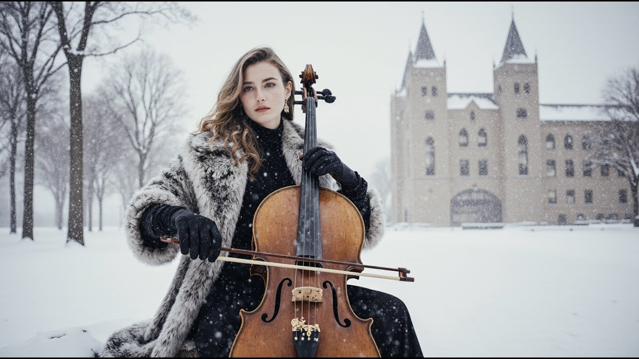 Unwind with Beautiful Cello, Violin & Piano Music for Winter Bliss