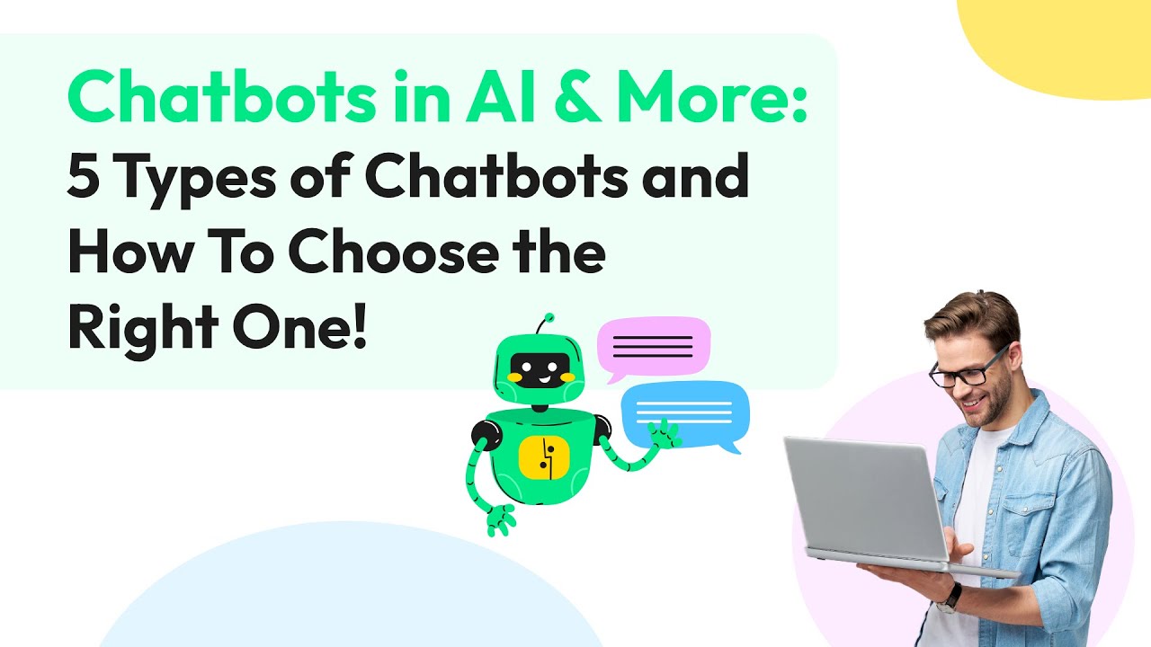 Chatbots in AI & More: 5 Types of Chatbots and How To Choose the Right One! | Wati