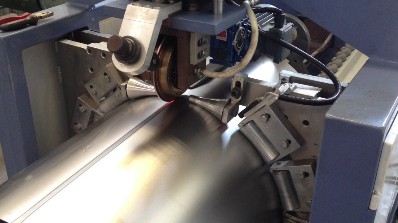 Varil Kaynak Makinası--Drum-Barrels Seam welding