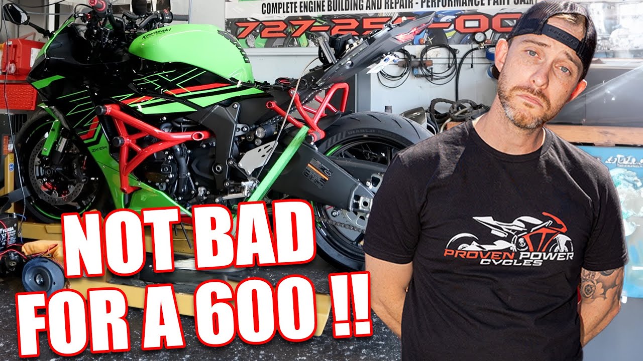 Kawasaki ZX-6R 2024 года — советы для большей мощности!