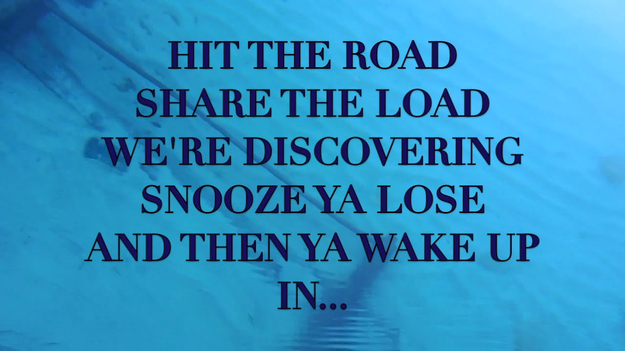 Ra Costelloe- Open Road Lyric Video
