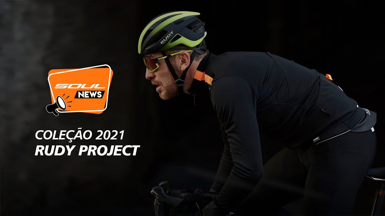 Soul News - Coleção 2021 Rudy Project