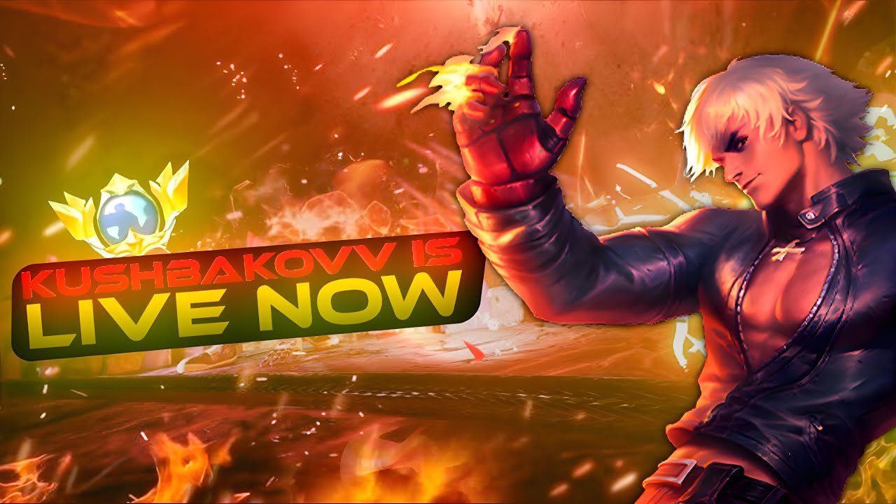 🔴 𝙈𝙇𝘽𝘽 ||  Kushbakovv is here