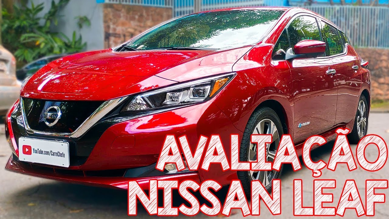 Avaliação Nissan Leaf - o elétrico mais completo e mais CARO do mercado
