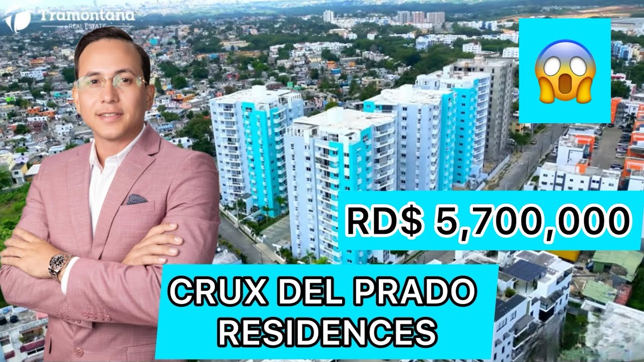 CRUX DEL PRADO RESIDENCES, LAS TORRES MAS ALTAS DE LA JACOBO MAJLUTA.