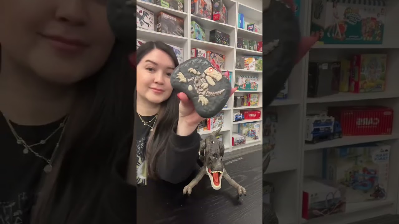 Unbox a Remote Control T. rex Dinosaur 