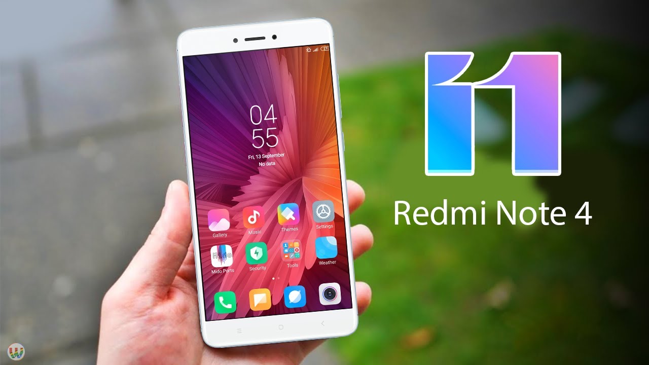 How To Install MIUI 11 On Redmi Note 4/4X
