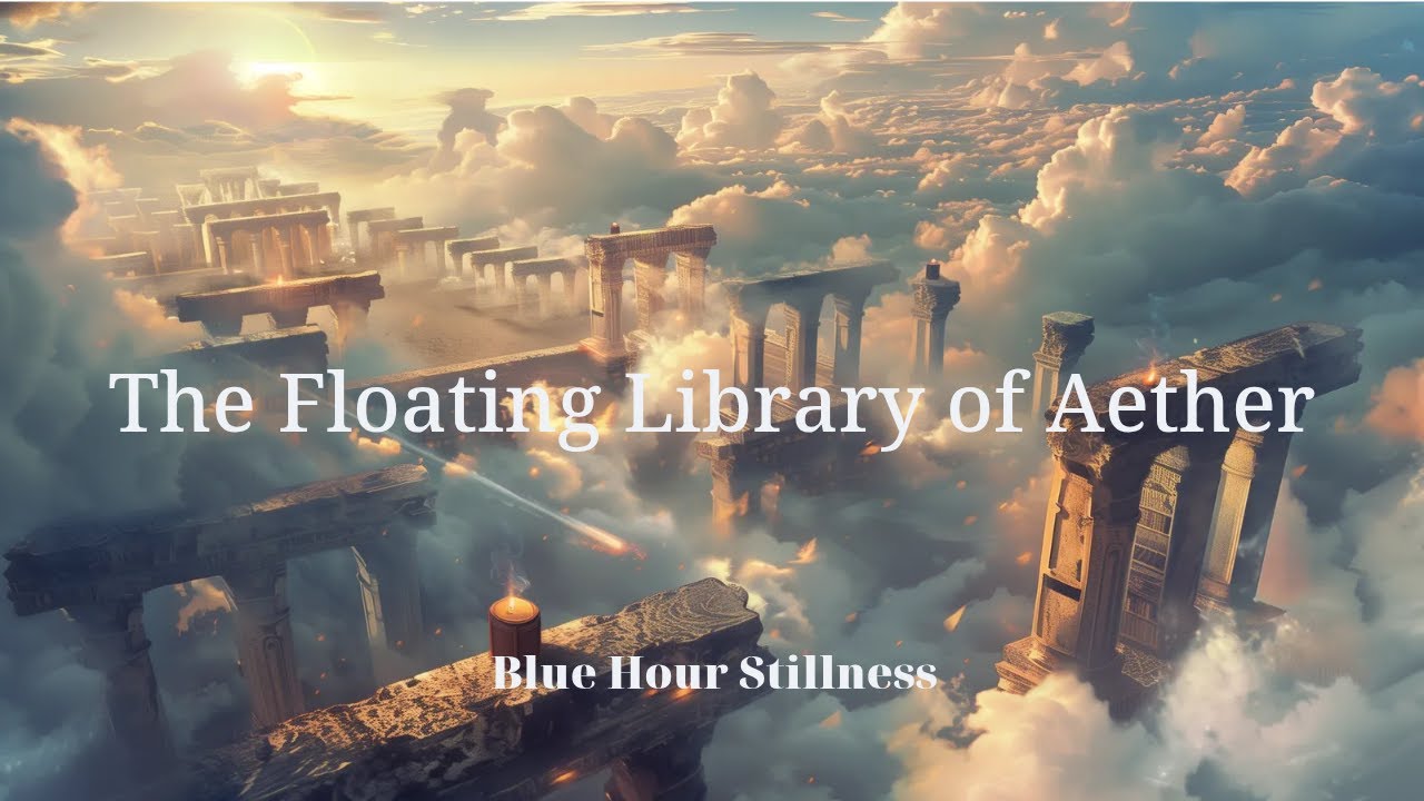 The Floating Library of Aether | 1 Hour of Sky Sanctuary Ambient Drift