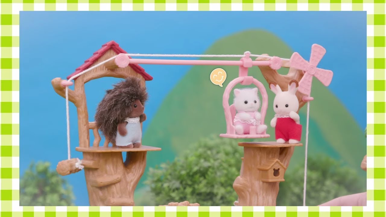 The Cutest Tree Houses! 💕  Sylvanian Families