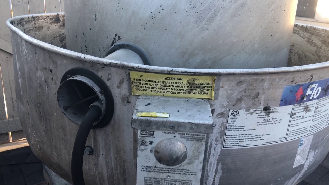 Noisy exhaust fan