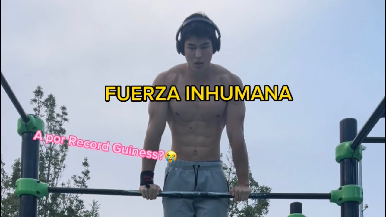 56 Muscle Ups Seguidos (sin bajar de la barra)