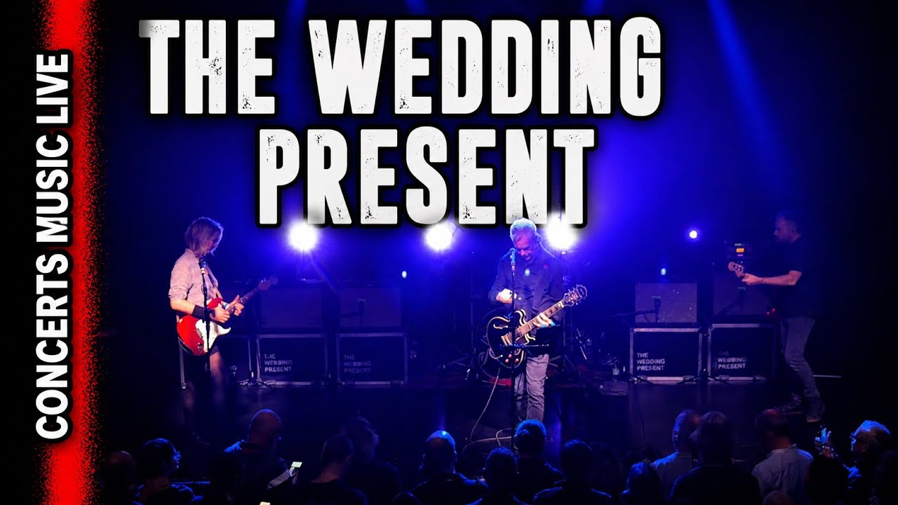 THE WEDDING PRESENT - Full Live Concert 4K @ QUAI M | La Roche-sur-Yon, France - November 27th 2025