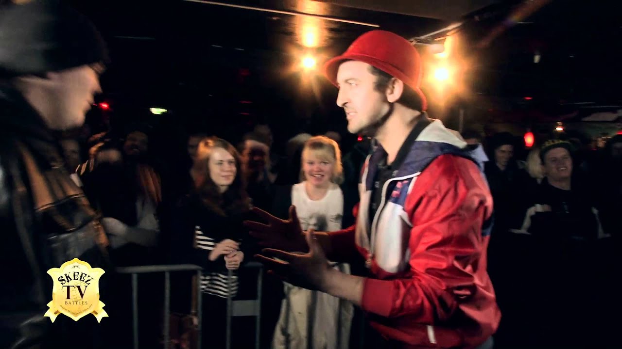 SKEEZ TV BATTLES: DIGGE VIBBER VS KALT