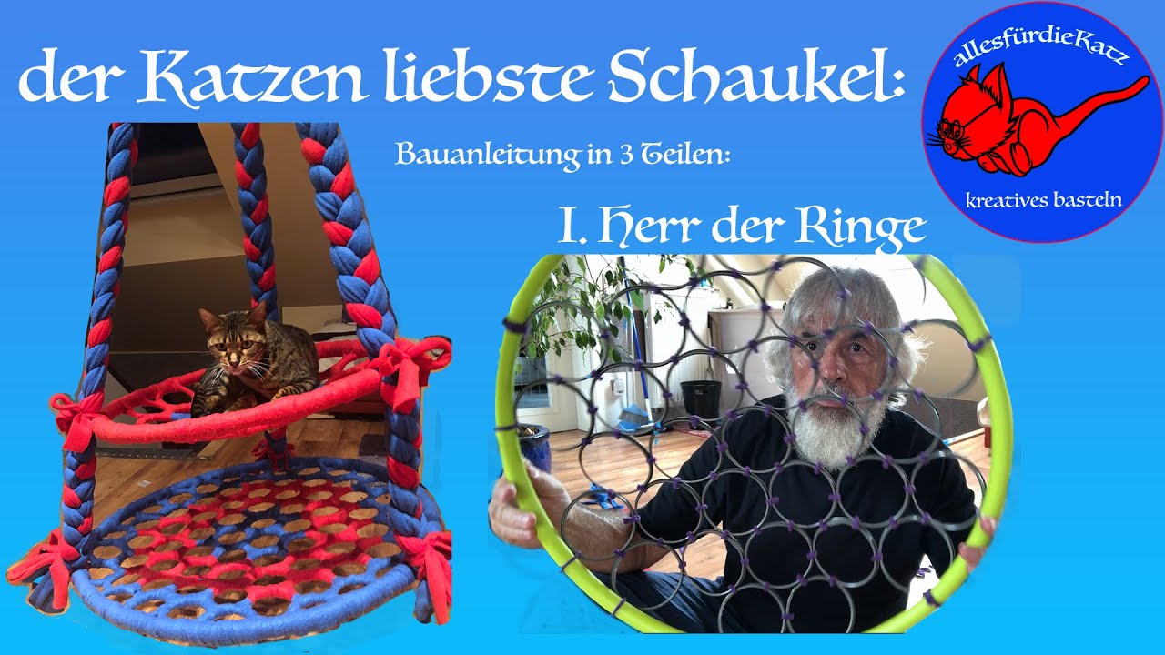 Katzenschaukel zum nachbauen für jedermann. I.
