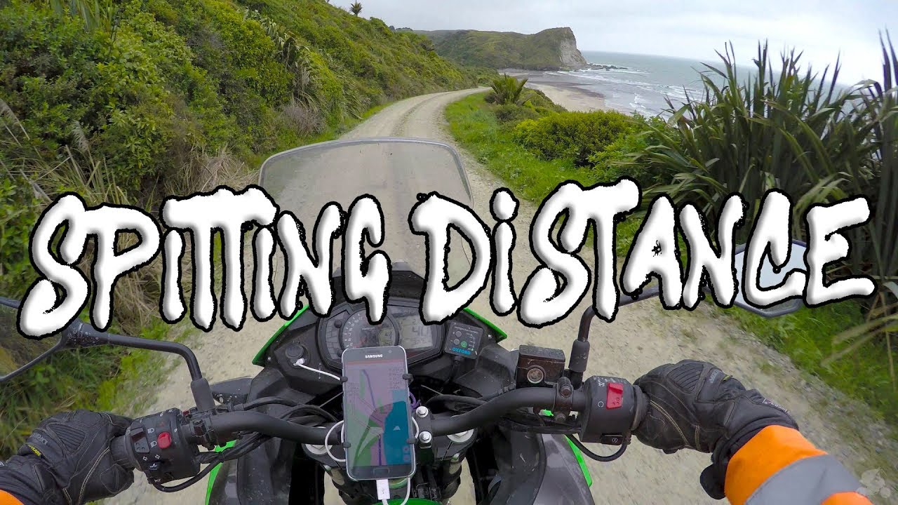 Spitting Distance. A Versys-X 300 adventure to Farewell Spit