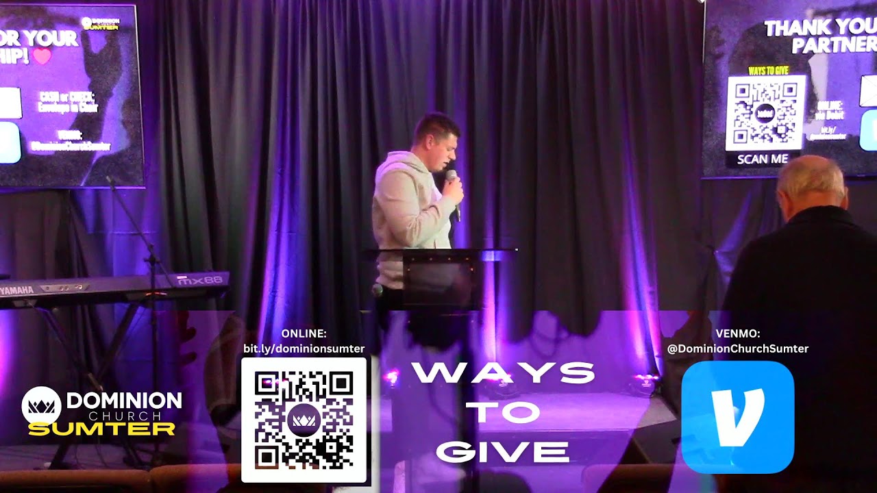DIVINE DESIGN | Alonzo Graves | Dominion Church Sumter | 01/22/25