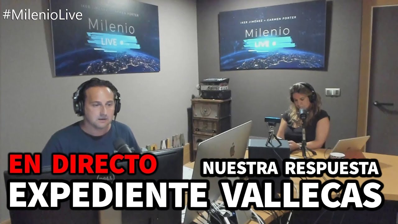 Expediente Vallecas: Nuestra respuesta | #MilenioLive | Programa T1x02  (29/09/2018)