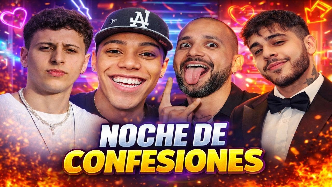 NOCHE DE CONFESIONES | CON MI NUEVA GANGA