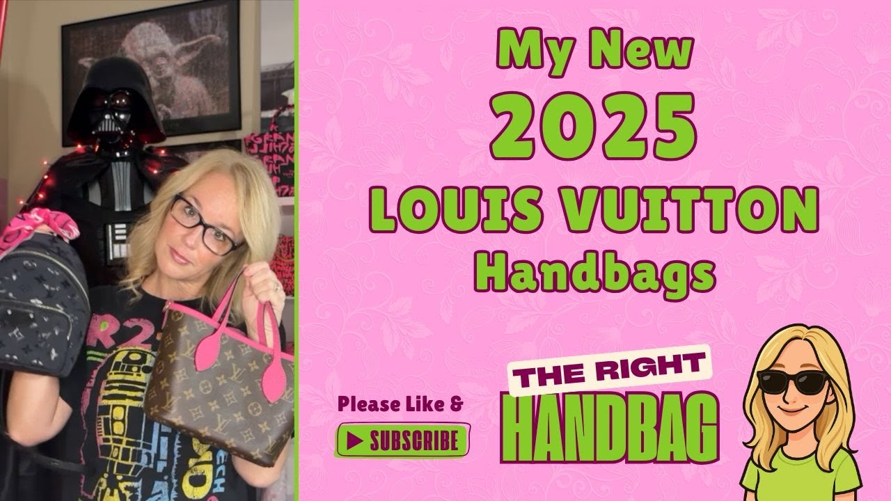 The New Louis Vuitton Handbags I Bought in 2025