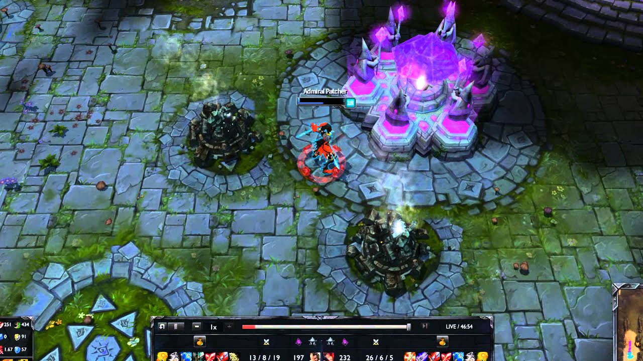 Shaco Wins the Game