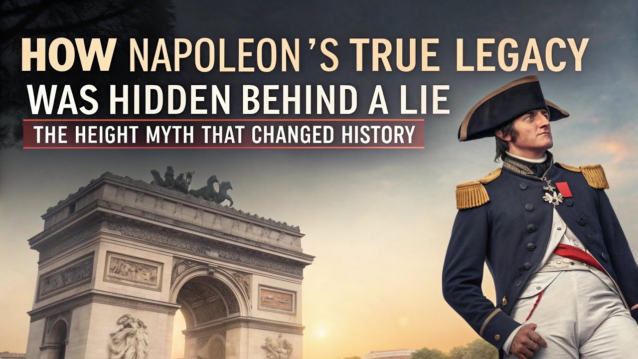 How Napoleon&rsquo;s TRUE Legacy Was Hidden Behind a Lie | The Height Myth That Changed History |