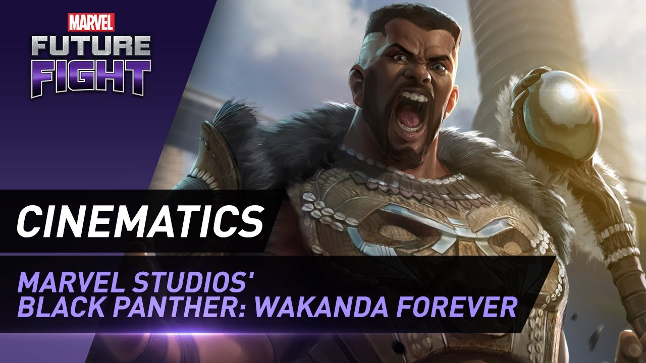 Marvel Studios' Black Panther: Wakanda Forever Inspired Update: Cinematic Trailer