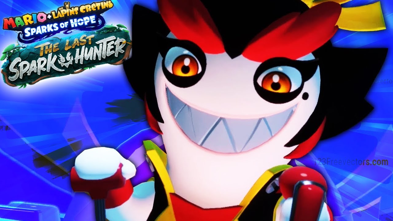 LE BOSS FINAL EST TERRIBLE ! MARIO + LAPINS CRÉTINS THE LAST SPARK HUNTER #08