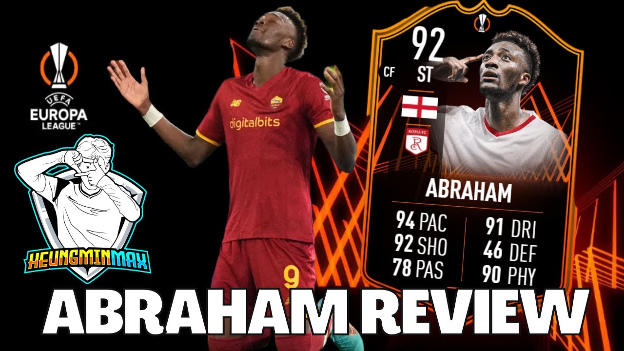 92 UEL RTTF Abraham Review | Crazy player if he gets 5 star weakfoot! | FIFA 23 Ultimate Team