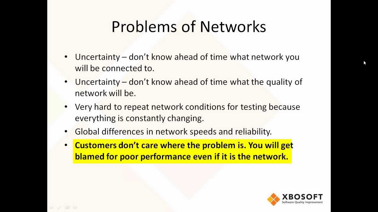 Mobile Network Performance Testing