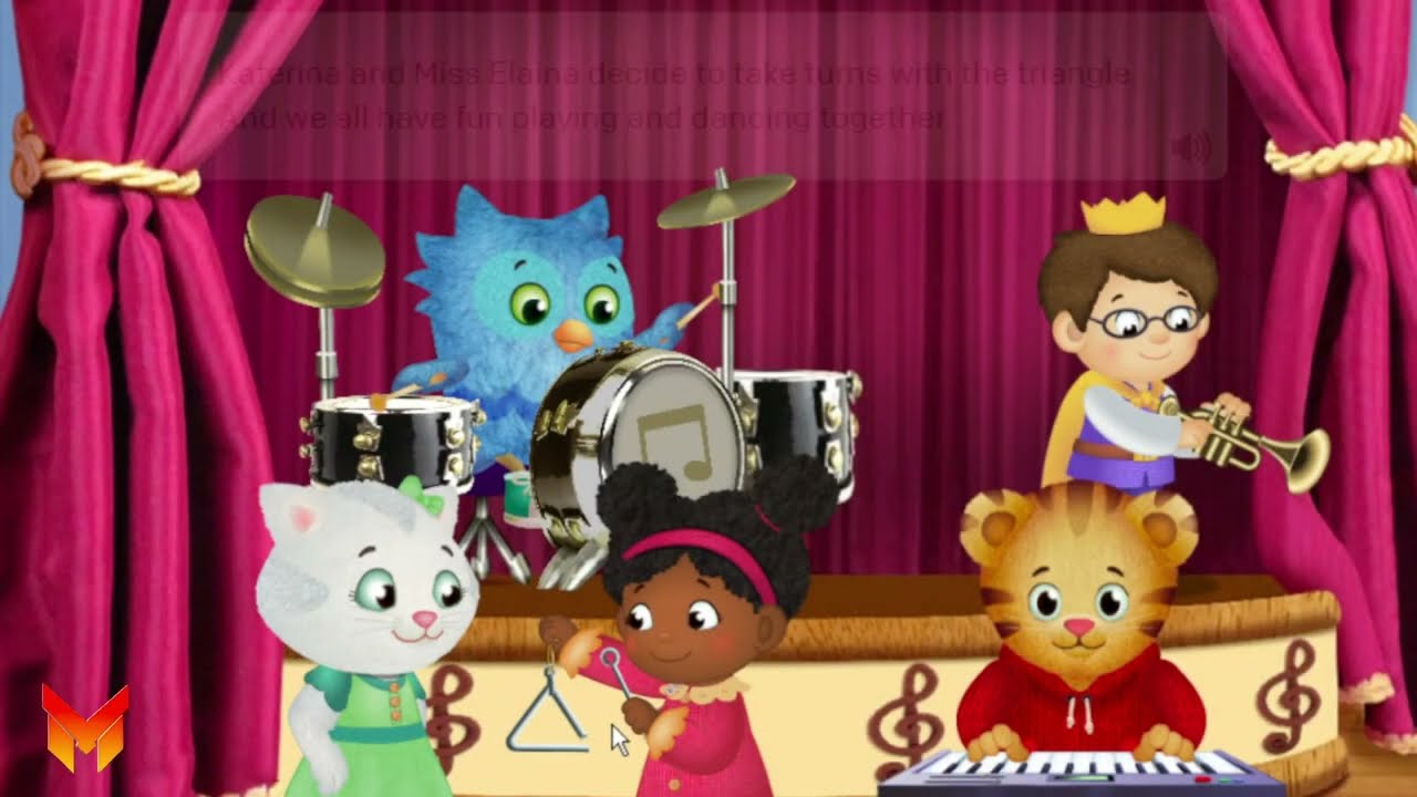 Daniel Tiger Neighborhood Games and Stories Episodes 18