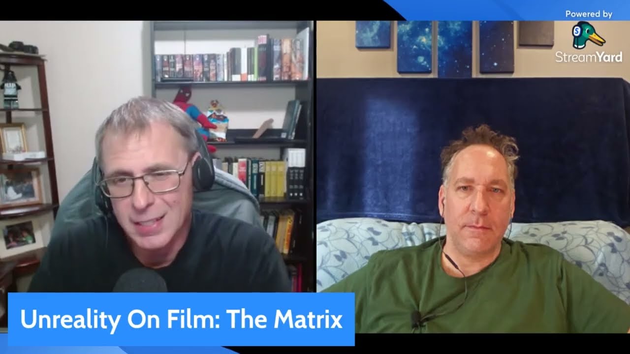 Unreality on Film  The Matrix