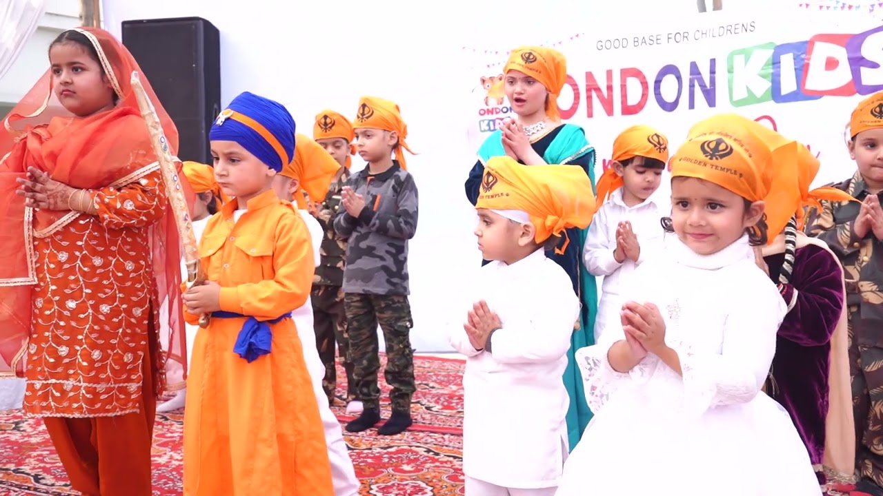 annual function of london kids school,batala-2026