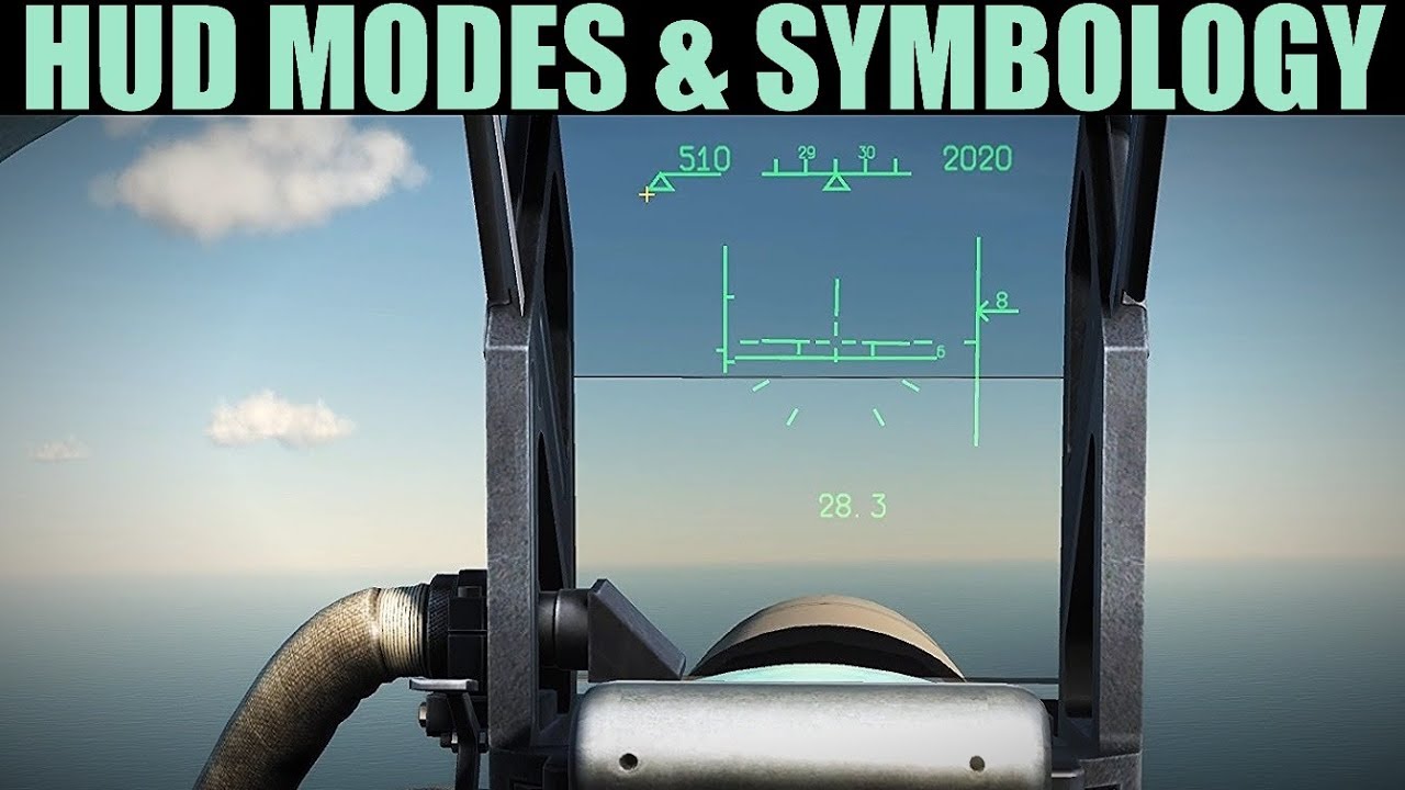 Су-27, Су-33, МиГ-29 и J-11A: Учебное пособие по режимам и символике ИЛС | DCS WORLD