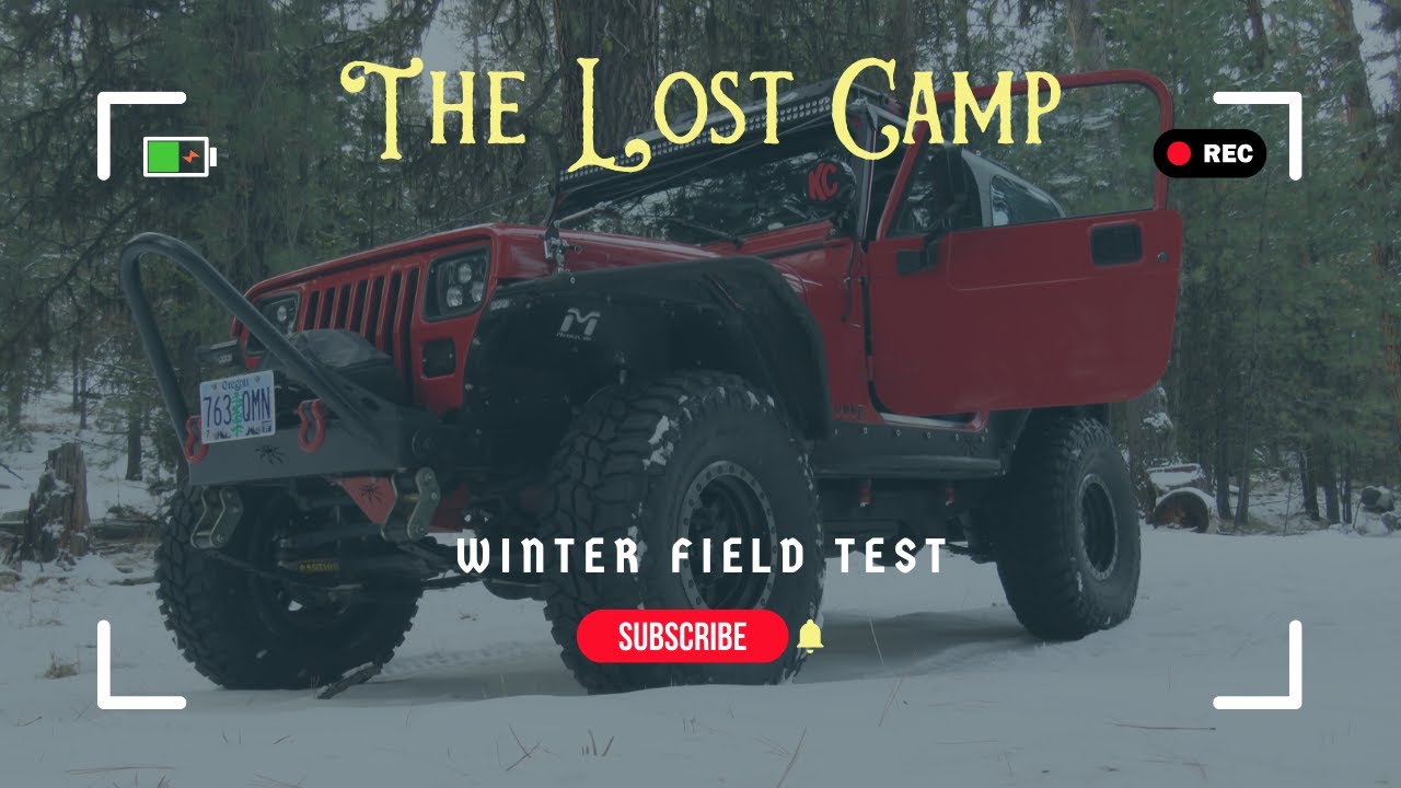 The Lost Camp | Winter Field Test