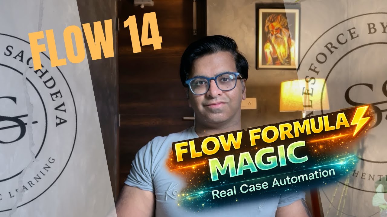 Логика формул Salesforce Flow | Автоматическое определение статуса обращения с использованием Cre...