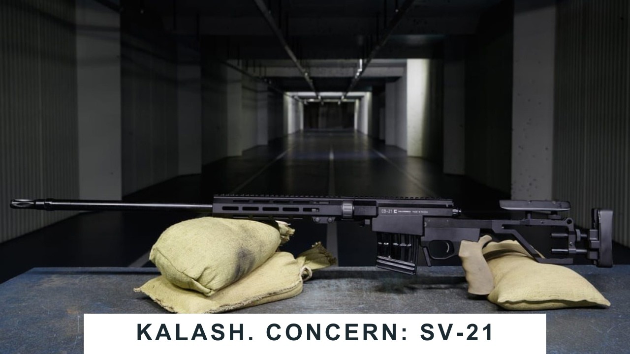 SV-21: El Rifle de Francotirador de Kalashnikov que Desafía a Occidente | Review