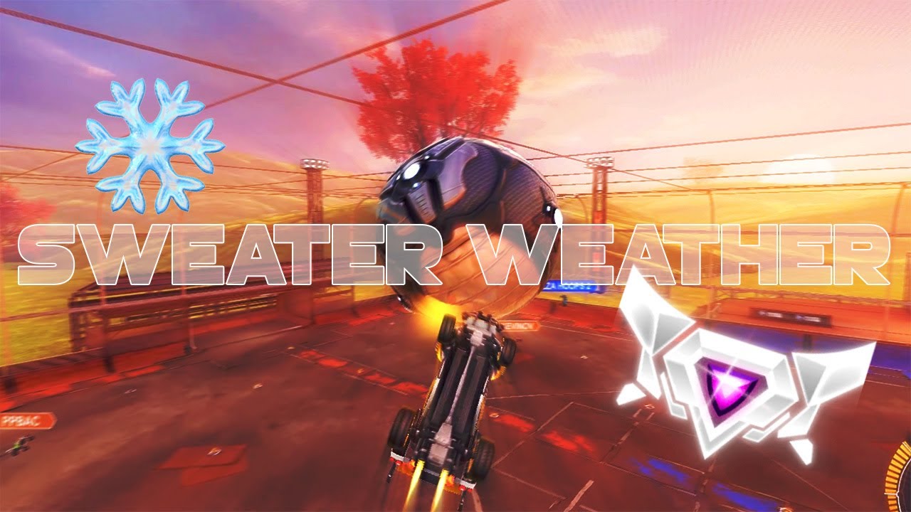 Sweater Weather ❄️ (Rocket League Montage)