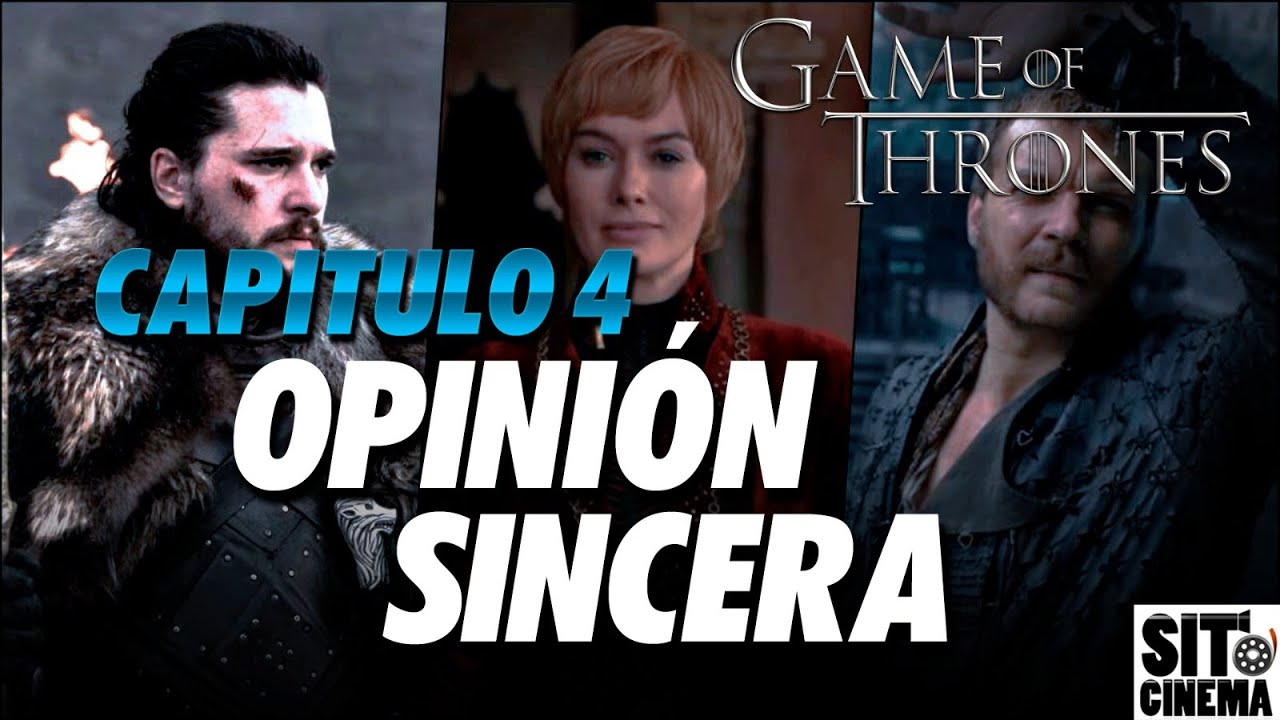 OPINION SINCERA  - REVIEW - 8X04 JUEGO DE TRONOS | 