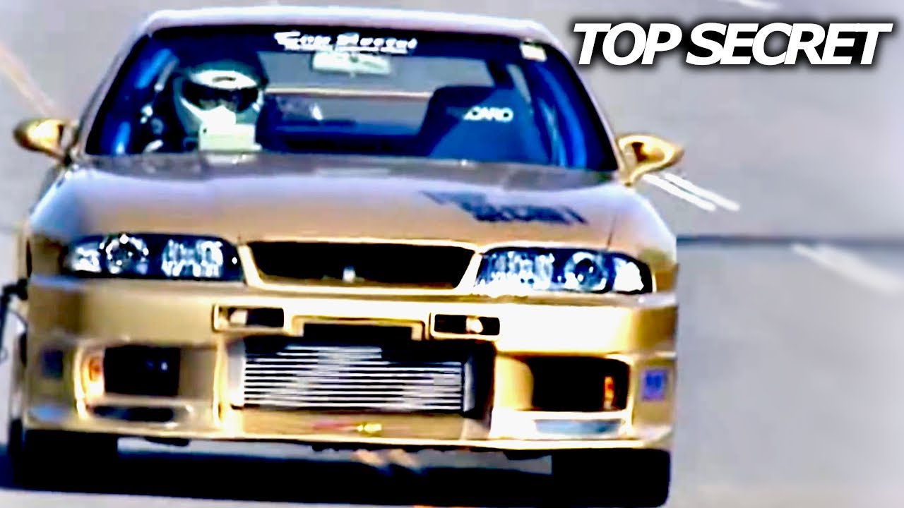 【最高速】その速さ、まさに最高機密！トップシークレット特集！！鬼才 スモーキー永田 が世に送り出した最高速マシンの数々をご覧あれ【VIDEO OPTION切り抜き GT-R RB26 スープラ】