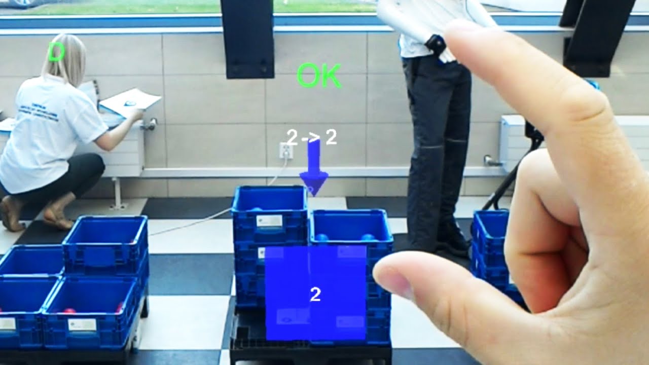 Jak działa system Pick-by-Vision ?
