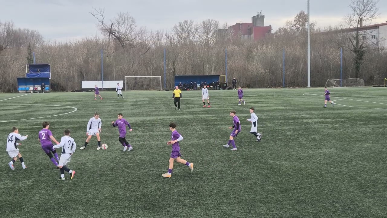 FK SPARTAK -  FK KTE 1 poluvreme prijateljska utakmica 04.02.2026